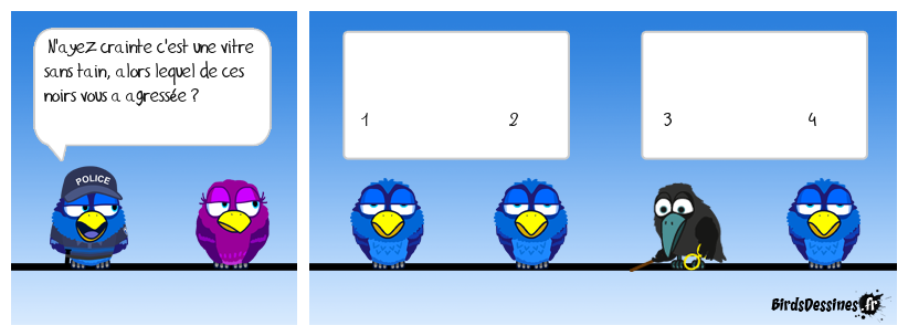 Tapissage à la noix.