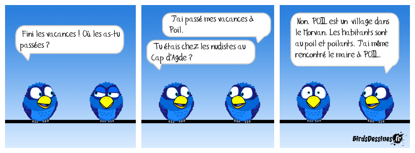 Tout le monde à Poil !