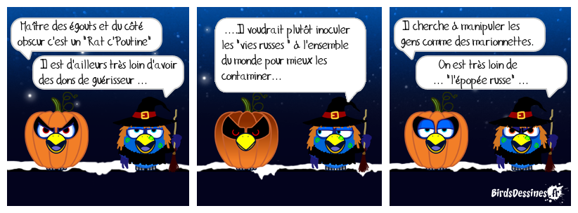 contaminé par la vie russe...