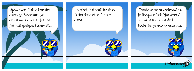 éthylo courant qu'il faut choisir : boire ou conduire ?