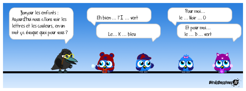 toujours un temps d'avance, ces jeunes !