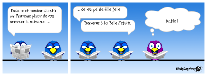 Il paraît qu'elle est diablement jolie.....