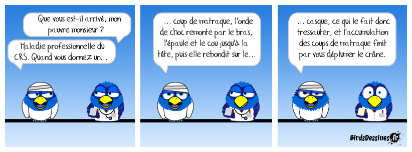 Les risques du métier