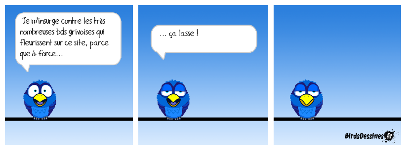 Petite connerie cucul la praline.