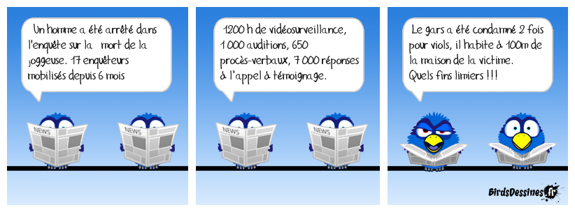 De fins limiers, ces enquêteurs depuis 6 mois !
