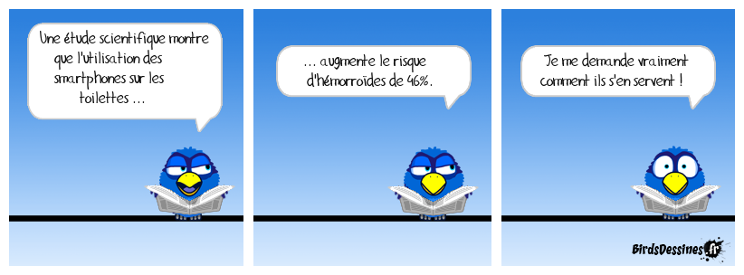 Vous en avez plein le c.. des smartphones ?