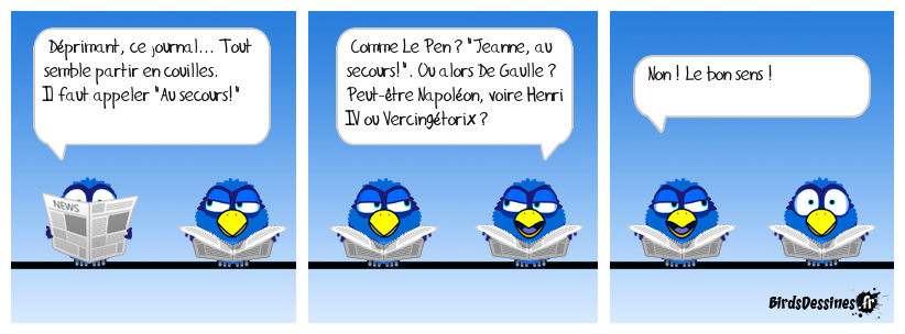 Il n'y en a plus beaucoup, semble-t-il.