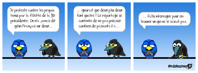 La preuve par 2 (suite)