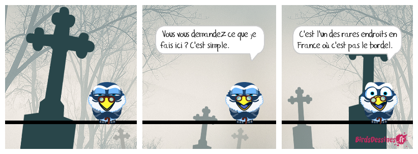 L'happé des cimetières