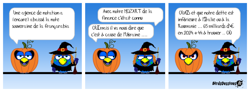 OUAIS ... bienvenue en françarabia - épisode 357 bis