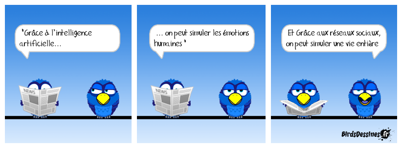 Émotions virtuelles