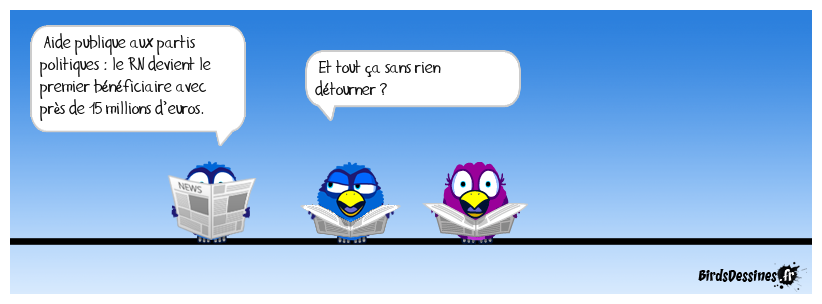 Ça m'en bouche un coin !