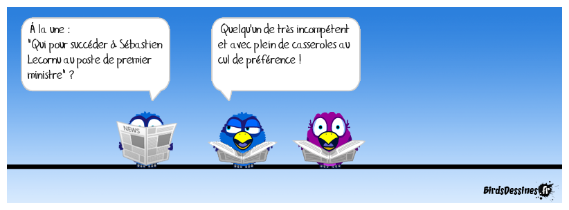 Ça ne va pas tarder...