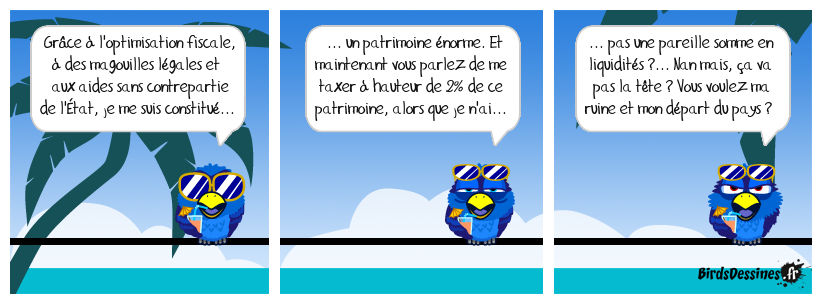 C'est pas un peu facile, ce procédé pour ne pas payer son dû comme tout le monde ? Collier d'immunité