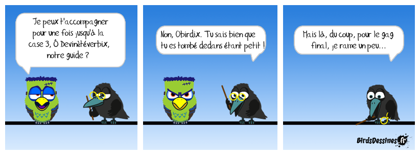 Sans commentaire. Les classiques revisités : Astérix