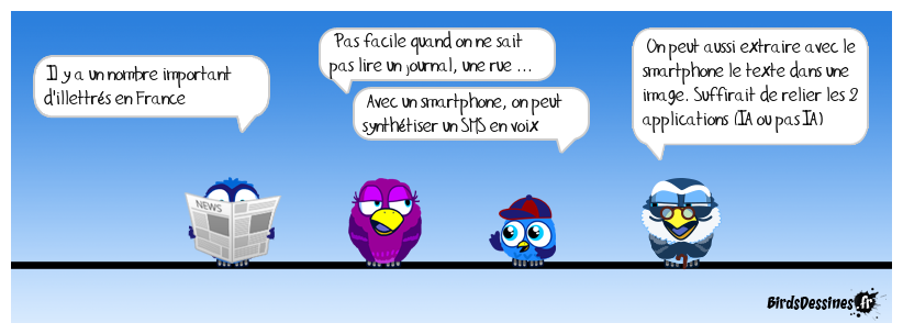 Tiens, en voilà une une idée qu'elle serait bonne à breveter