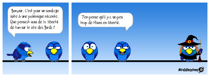 Quand le ton monte, prends ton Taine et ton thon !