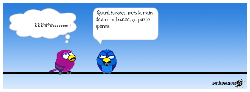 Avant, y avait les cachous Lajaunie pour éviter ça !