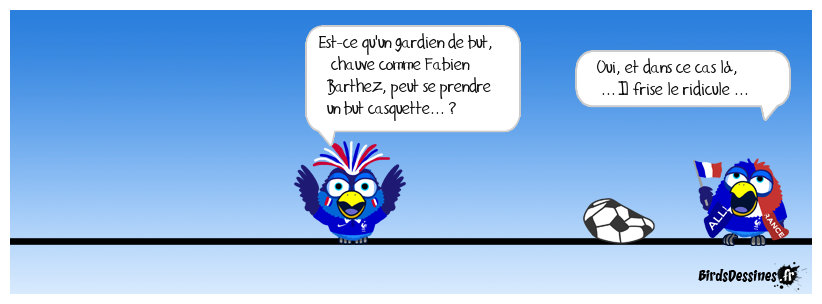 c'est passé à un cheveu ...