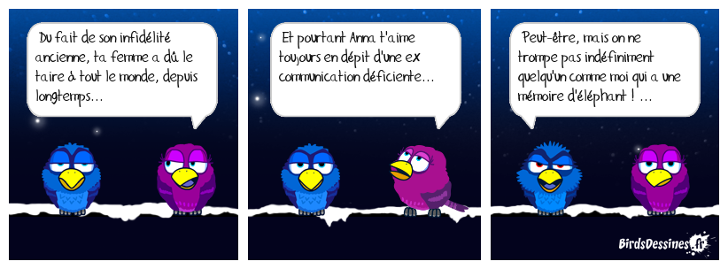 un éléphant ça trompe énormément !