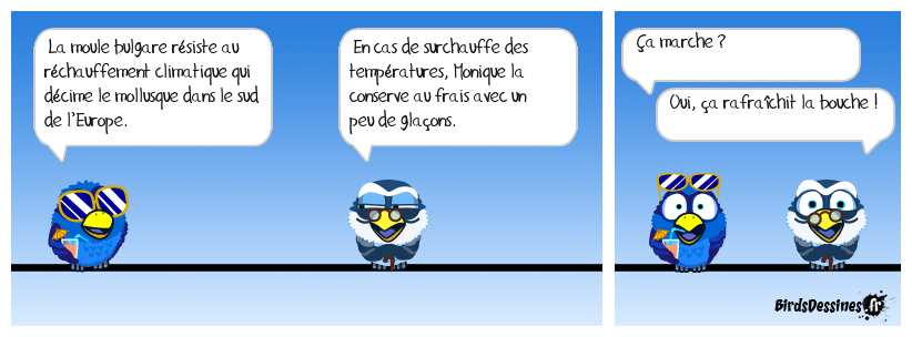 Le froid conserve !