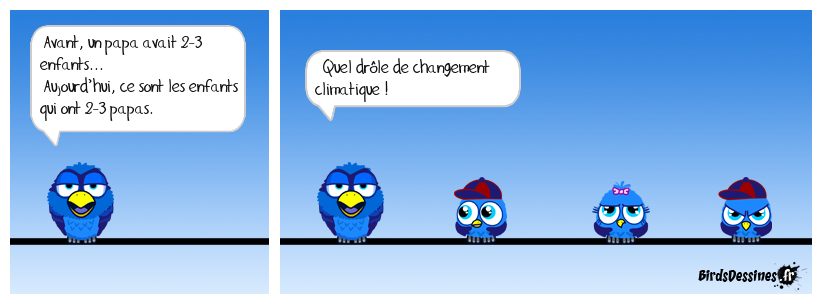 Combien d'enfants ont un père biologique différent ?