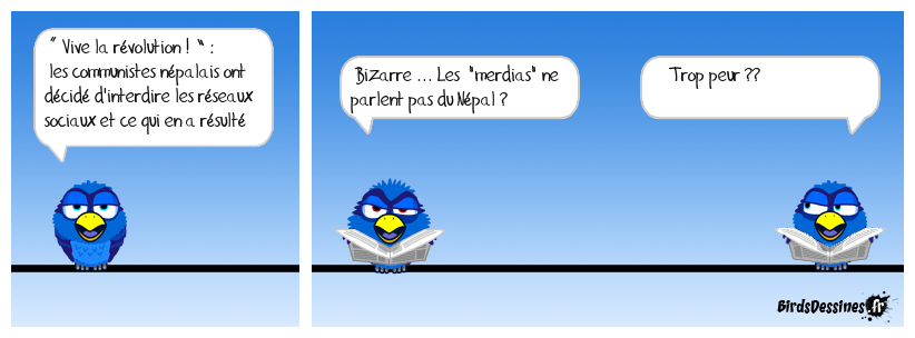 Et le pays a explosé sans réseaux sociaux.???