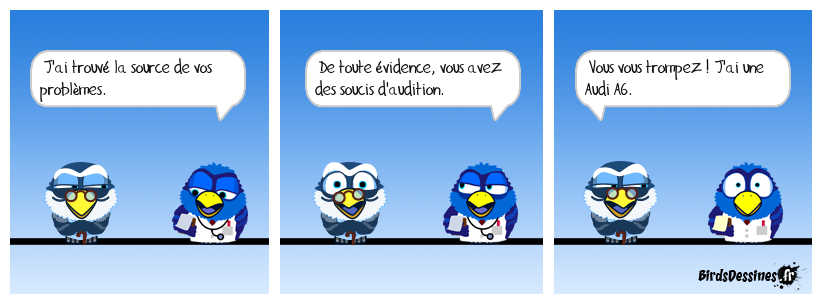 Toujours des problèmes d'audition