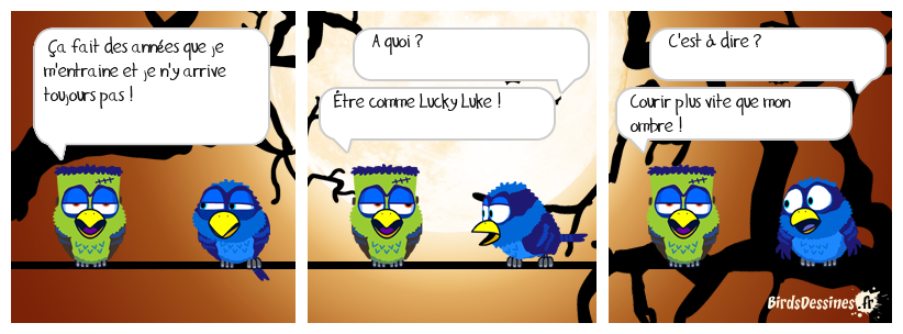 ☺ L'entrainement inutile ☺☺