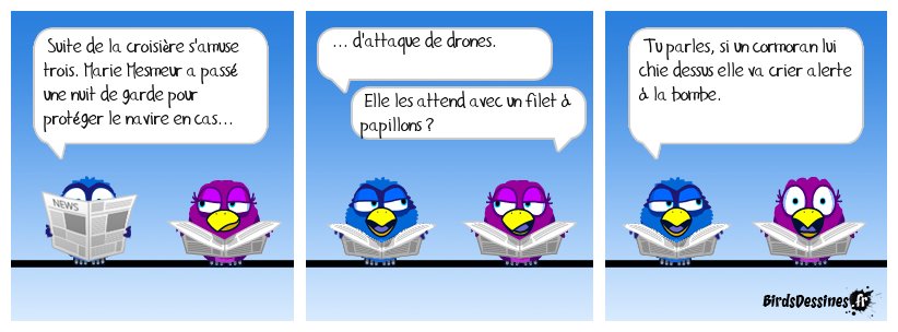 Faire ça ou autre chose, du moment qu'on la paie hein ?