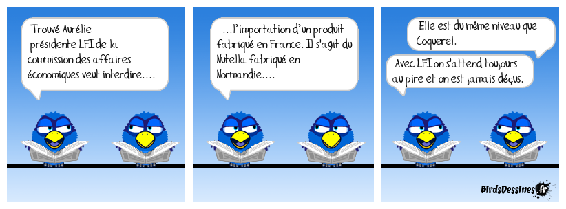 On ne sait plus s’il faut en rire ou en pleurer