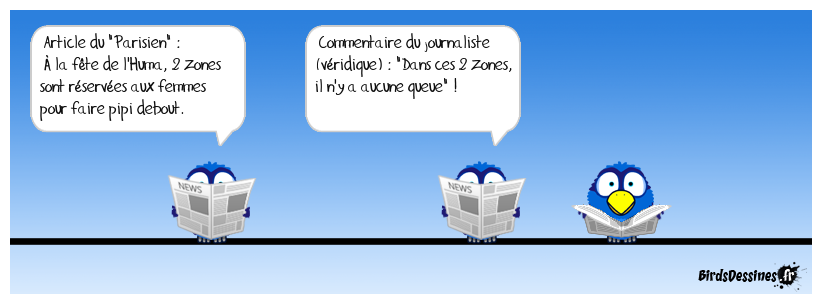 Pipi debout pour les femmes !