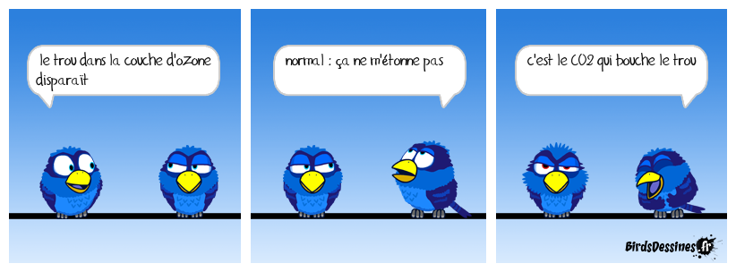 enfin une bonne nouvelle !