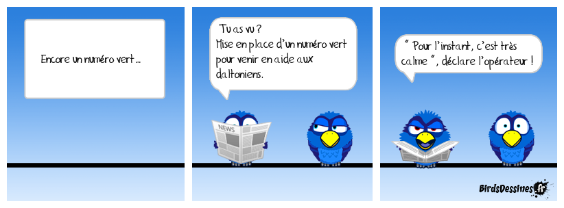 Le bouton rouge sur le…