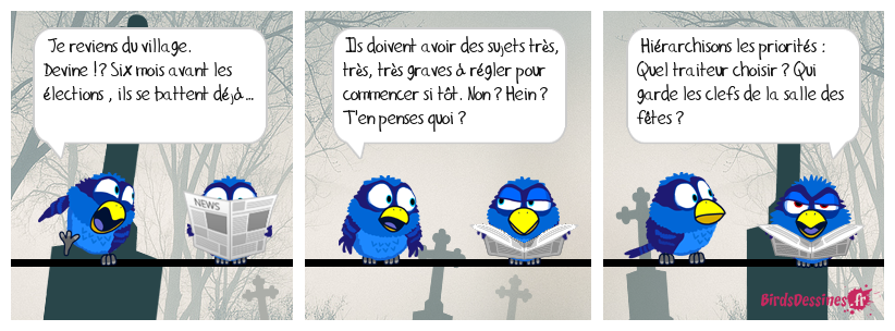 Vote pour moi ou je te maudis