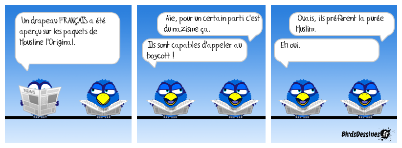 La France est sauvée avec ça.