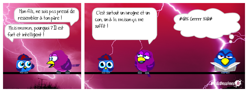 ☺ Discussion entre mère et fils ☺☺