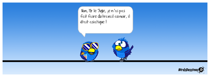 Ben ouais, c'est pas pareil !