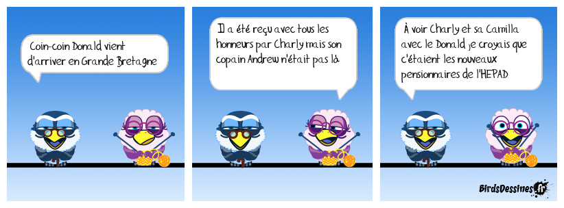 Il ne manquait que mamie Brizitte