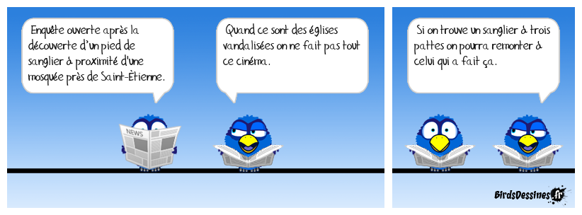 C'est pas mauvais le pied de cochon...