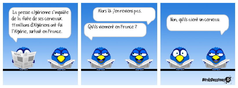 Ils m'étonneront toujours