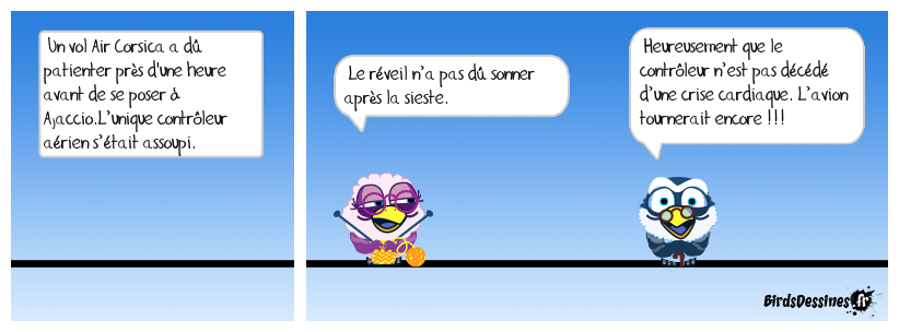 Un petit coup de mou !