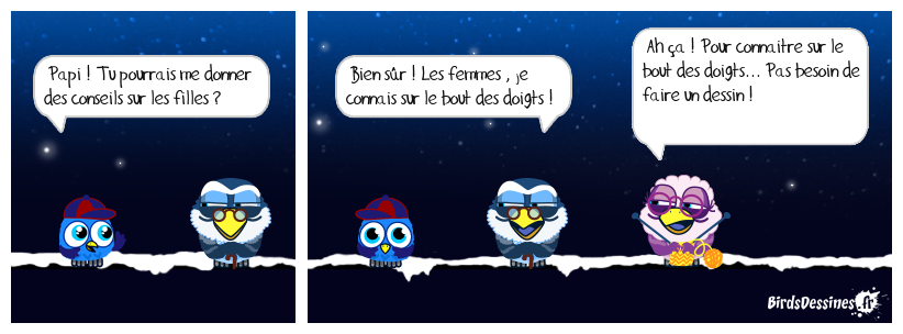 ☺ discussion entre un grand-père et son petit-fils ☺☺