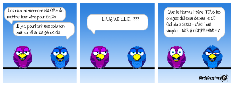 Et est-ce que le Hamas AUSSI a un cerveau .???