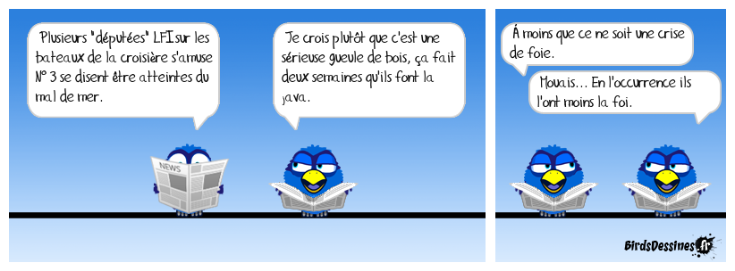 La croisière s'amuse N° 3, suite......