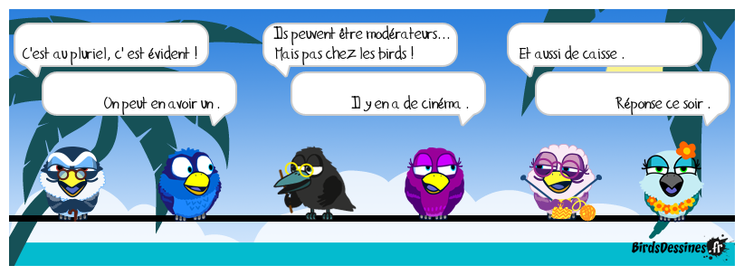 verbi sur tout et n'importe quoi ! 456