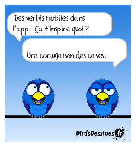 Verbes immobiles