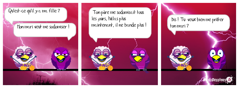 ☺ Discussion entre une mère et sa fille ☺☺