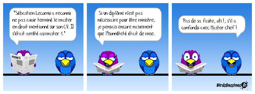 Confusion fort pardonnable