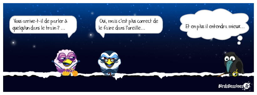 sur un malentendu...